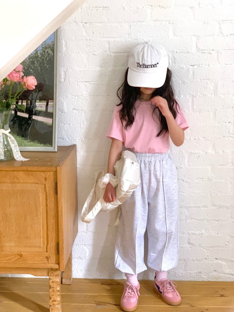 Bailey - Korean Children Fashion - #childofig - Summer Pintuck Jogger Pants - 4