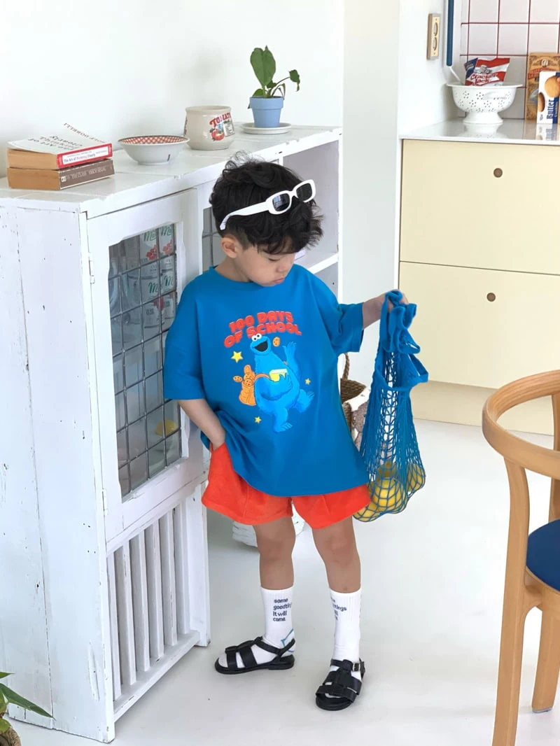 Bailey - Korean Children Fashion - #childrensboutique - Cookie Short Sleeve Tee - 10