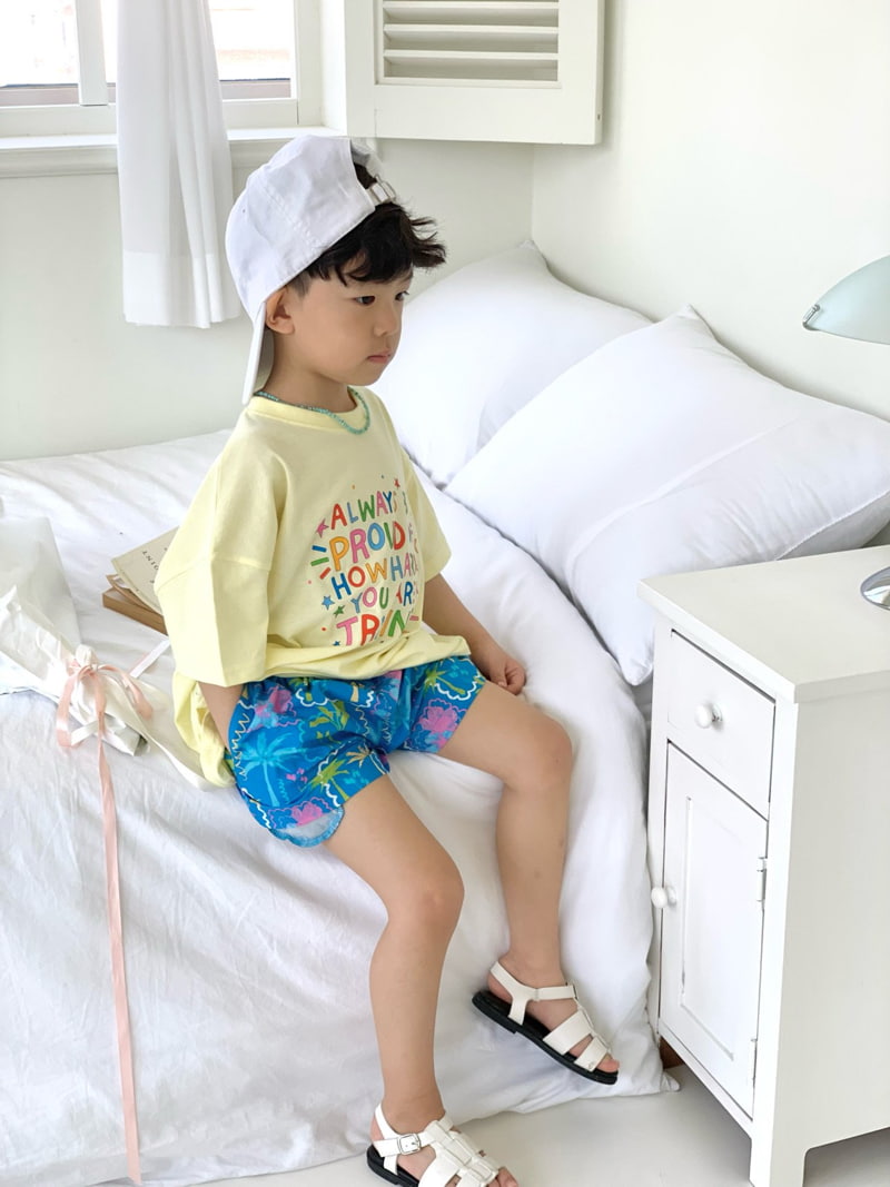 Bailey - Korean Children Fashion - #childrensboutique - Vacation Pants - 9