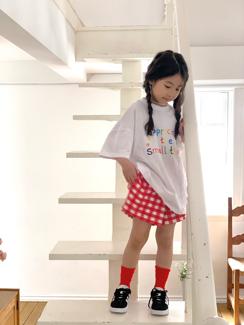 Bailey - Korean Children Fashion - #childrensboutique - Check Pop Pants - 5