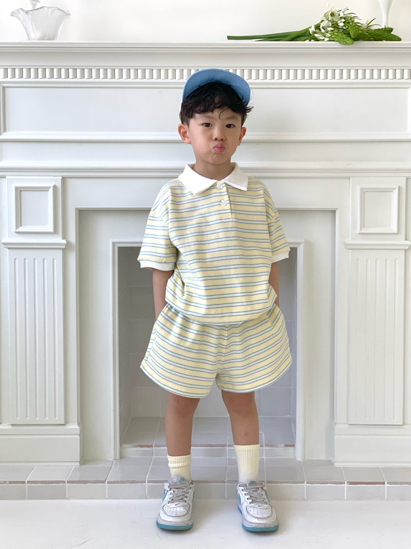 Bailey - Korean Children Fashion - #childrensboutique - Winnie Stripe Pants