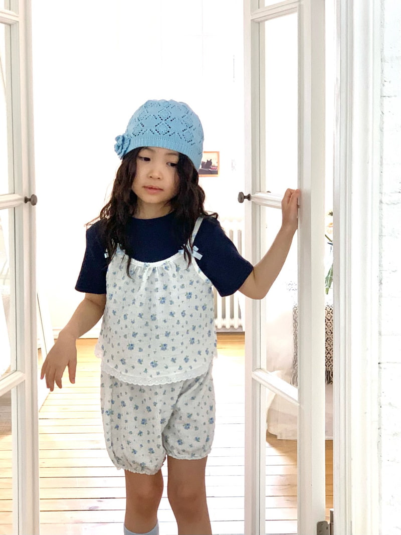 Bailey - Korean Children Fashion - #designkidswear - Cupid Ribbon Sleeveless - 8