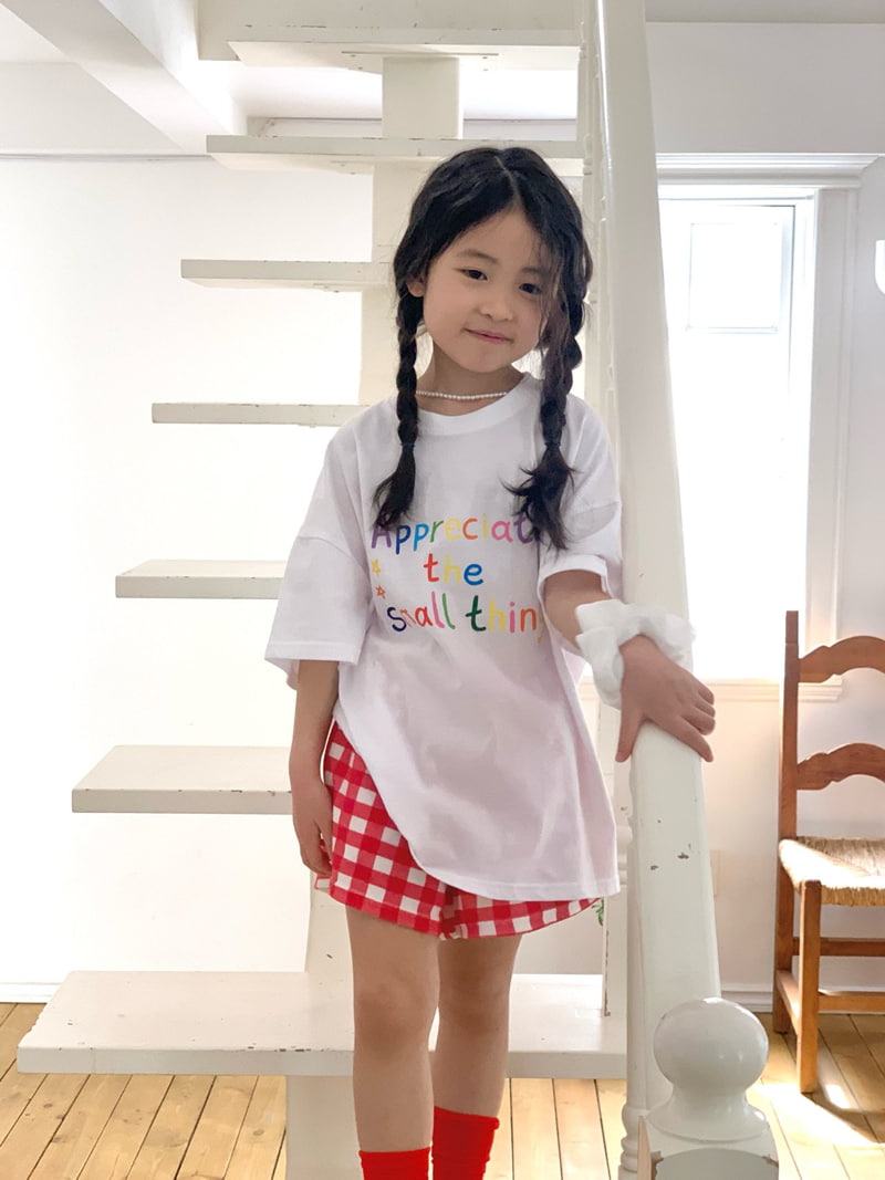 Bailey - Korean Children Fashion - #designkidswear - Check Pop Pants - 6