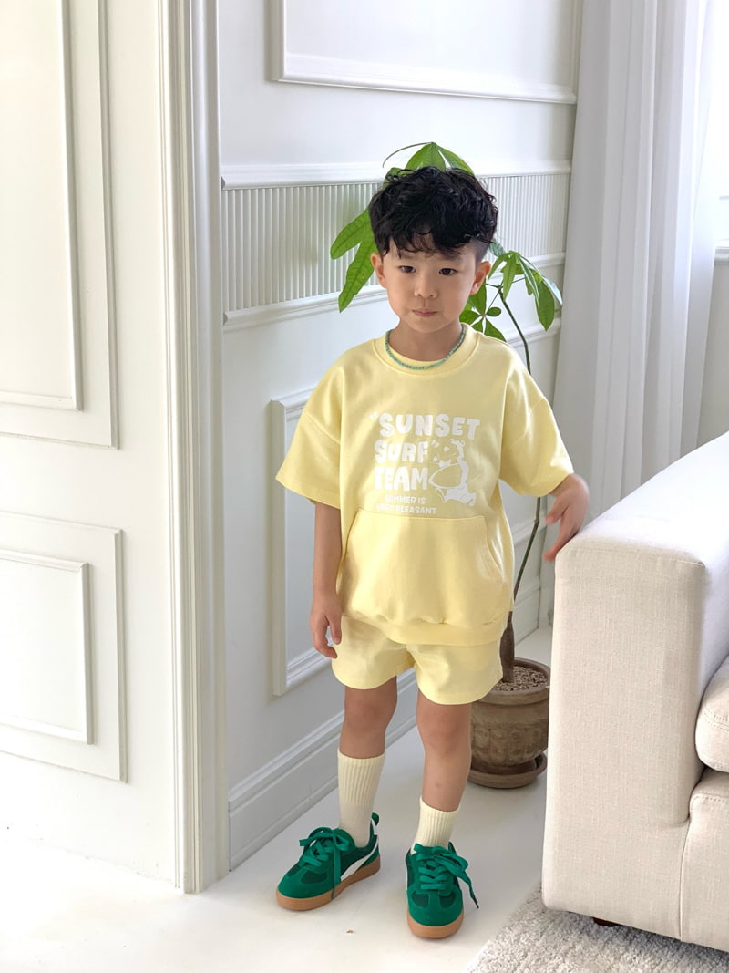 Bailey - Korean Children Fashion - #designkidswear - Basic Middle Pants - 3