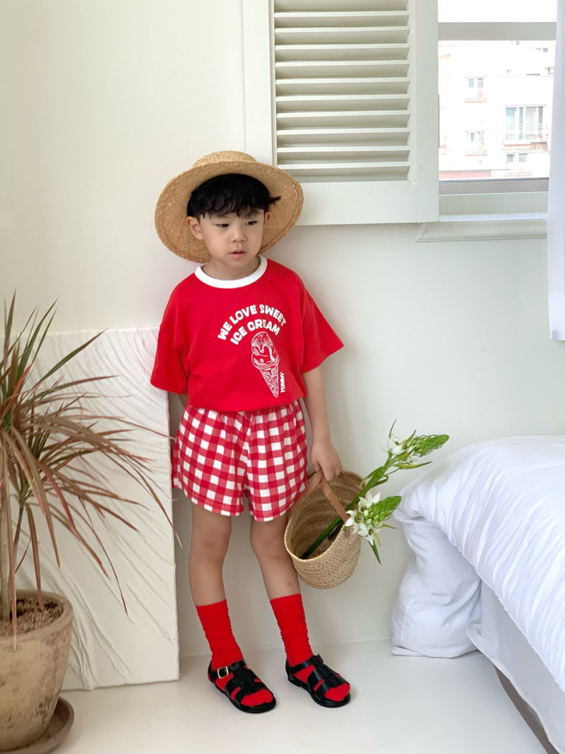 Bailey - Korean Children Fashion - #discoveringself - Ice Cream Short Sleeve Tee