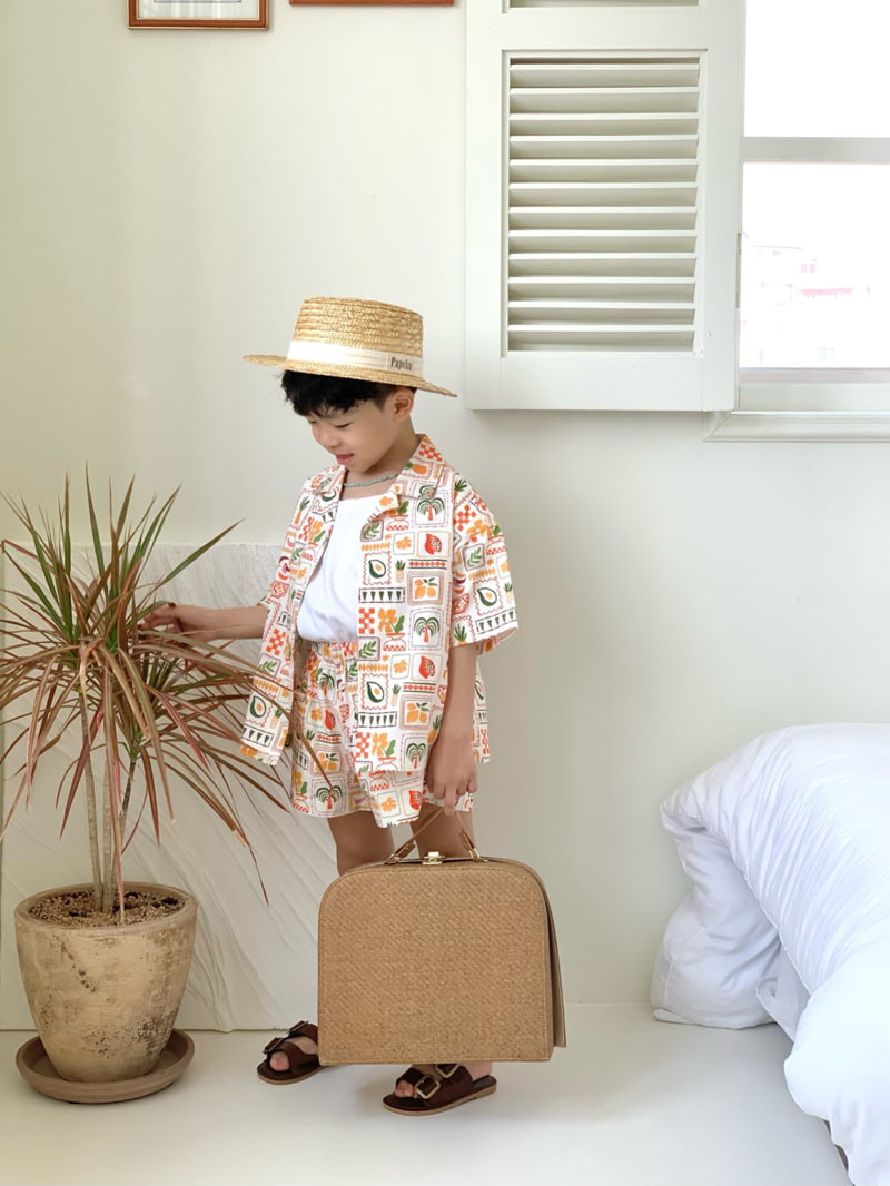 Bailey - Korean Children Fashion - #discoveringself - Vacation Pants - 11