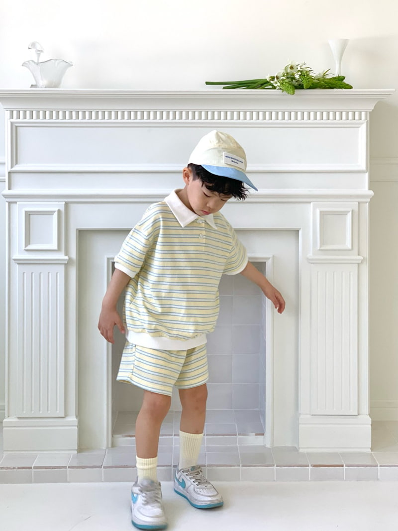 Bailey - Korean Children Fashion - #discoveringself - Winnie Stripe Pants - 3