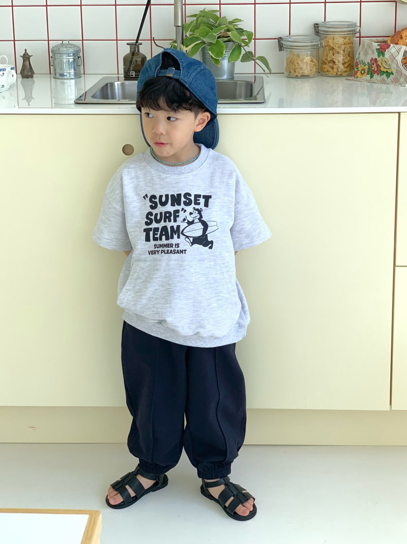 Bailey - Korean Children Fashion - #fashionkids - Kangaroo Bear Sweatshirts - 8