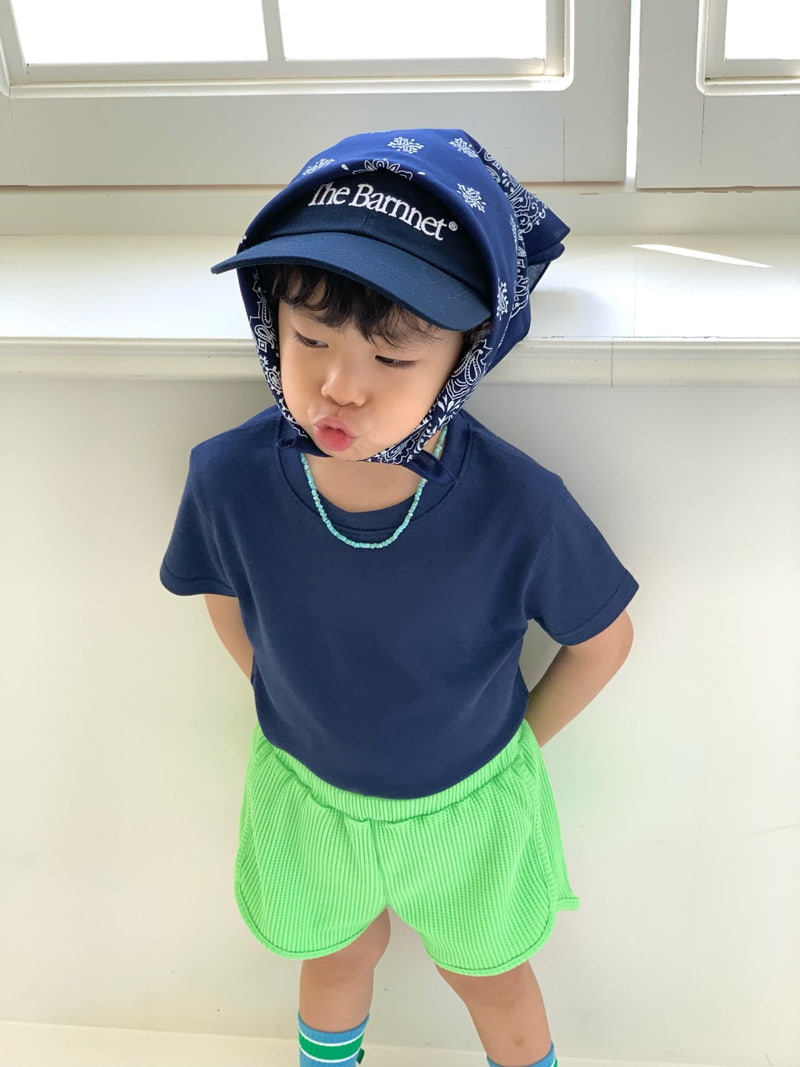 Bailey - Korean Children Fashion - #fashionkids - Modal Simple Short Sleeve Tee