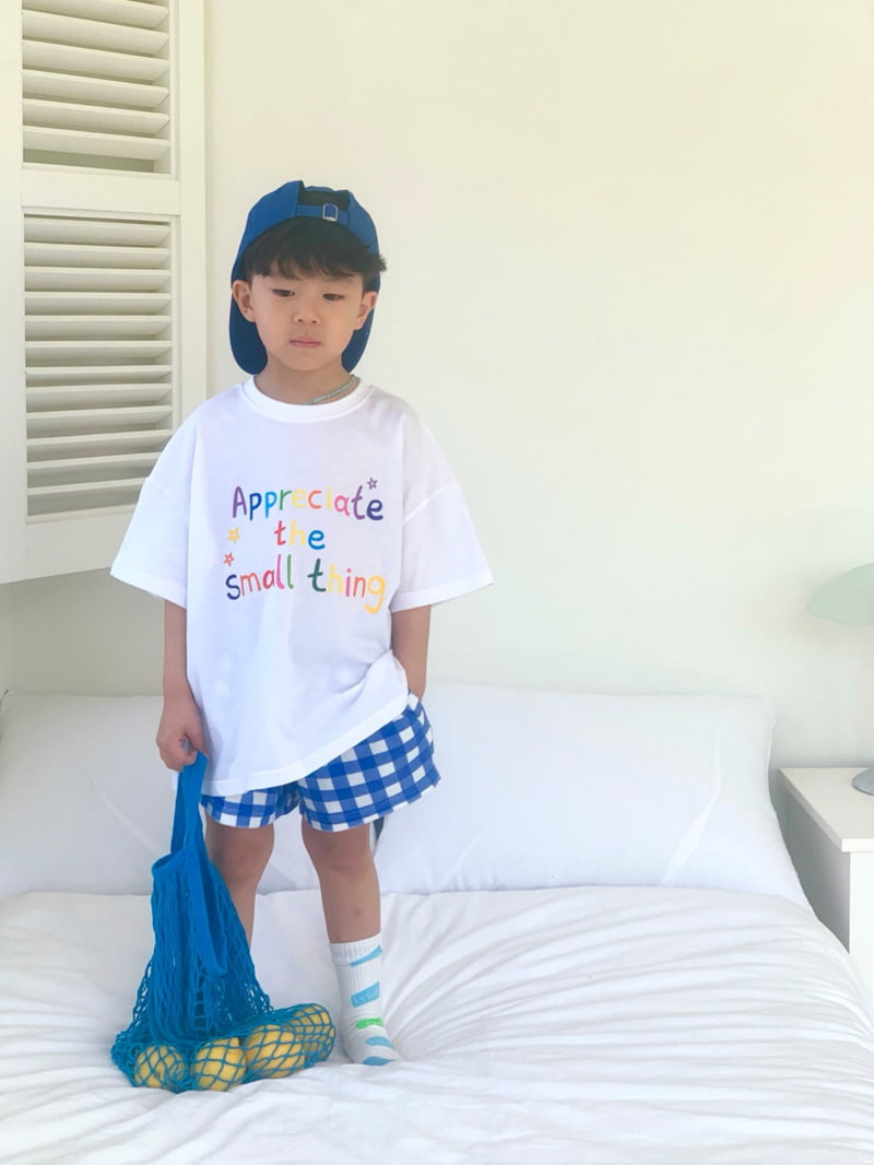 Bailey - Korean Children Fashion - #fashionkids - Check Pop Pants - 8