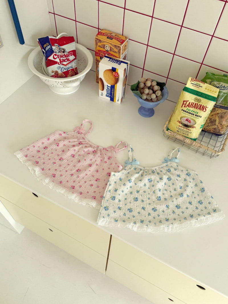 Bailey - Korean Children Fashion - #kidsshorts - Cupid Ribbon Sleeveless - 11
