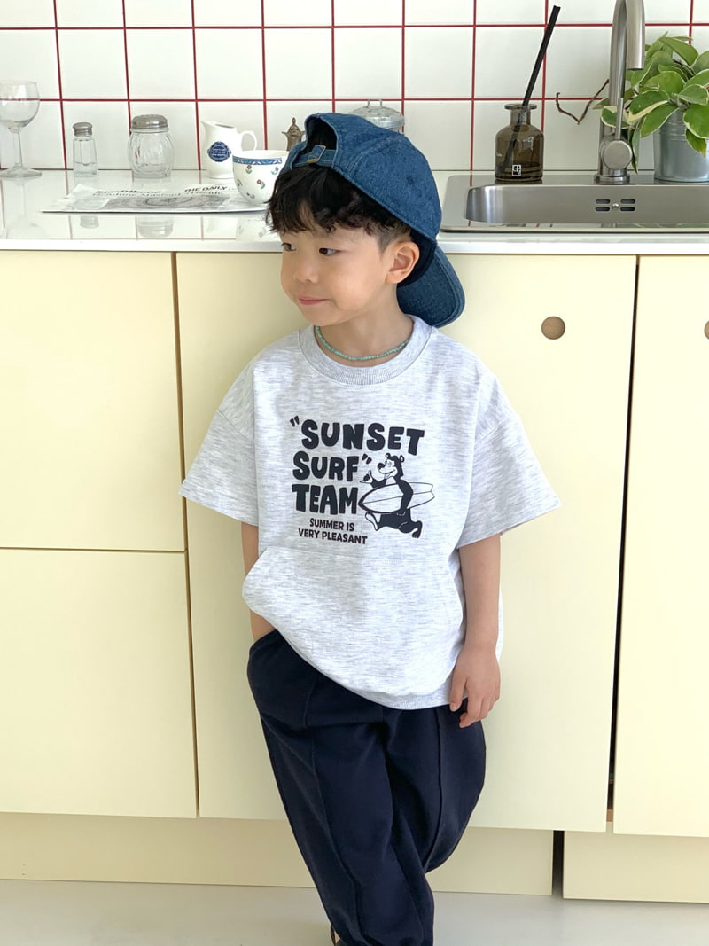Bailey - Korean Children Fashion - #kidsshorts - Kangaroo Bear Sweatshirts - 9