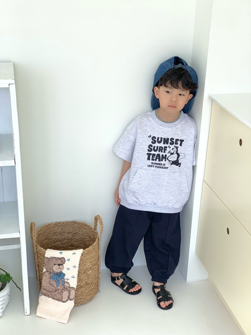 Bailey - Korean Children Fashion - #kidsshorts - Summer Pintuck Jogger Pants - 8