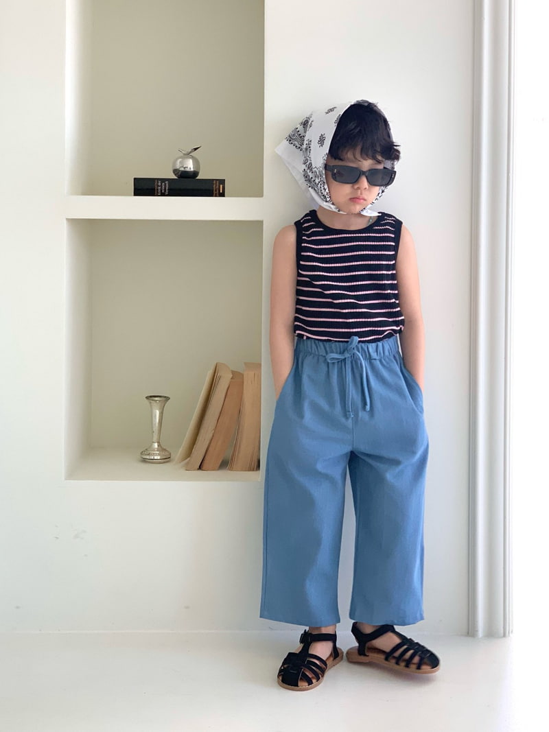Bailey - Korean Children Fashion - #fashionkids - Beko Denim Pants - 4