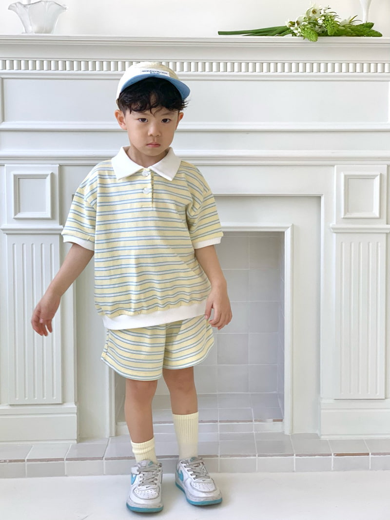 Bailey - Korean Children Fashion - #kidsshorts - Winnie Stripe Pants - 5