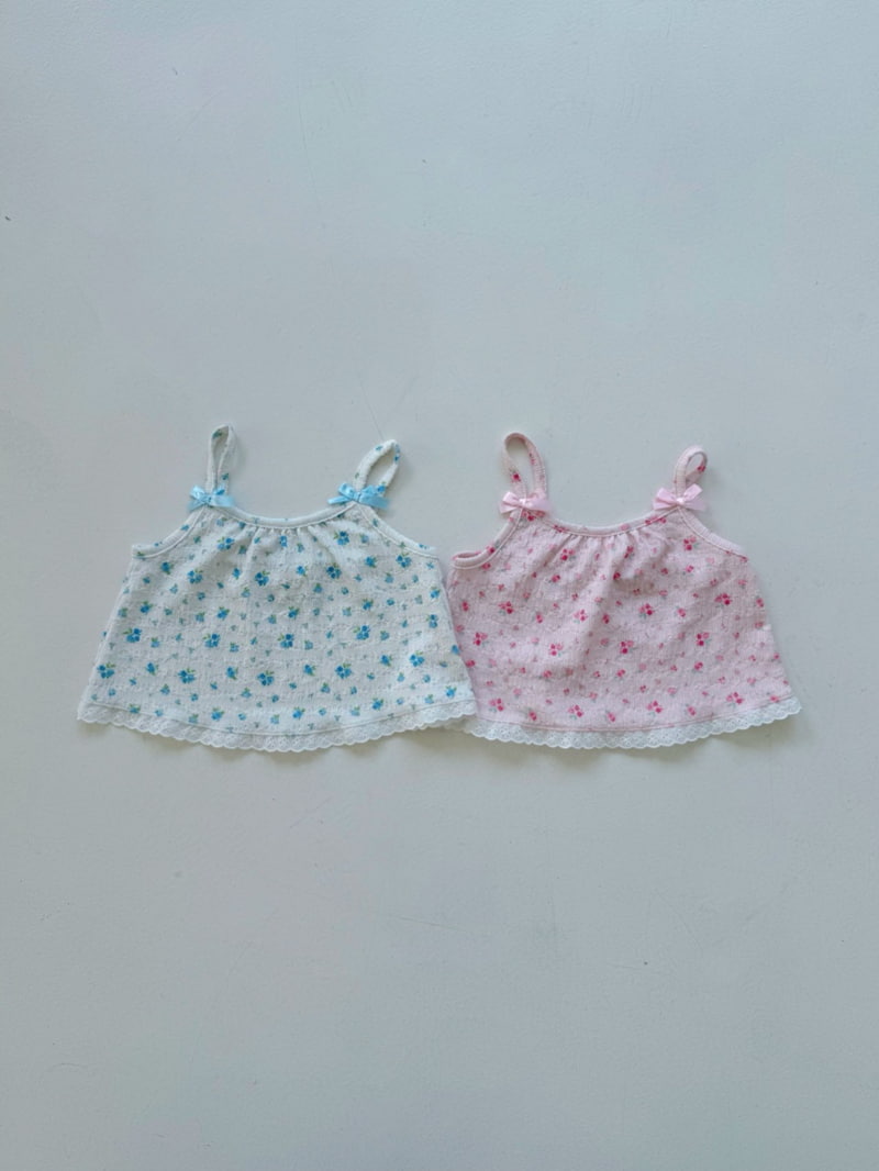 Bailey - Korean Children Fashion - #kidsstore - Cupid Ribbon Sleeveless - 12