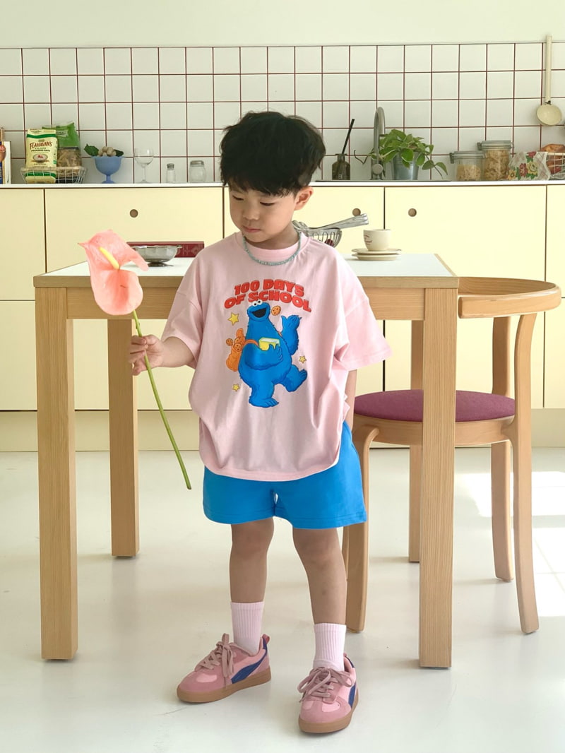 Bailey - Korean Children Fashion - #kidsstore - Cookie Short Sleeve Tee