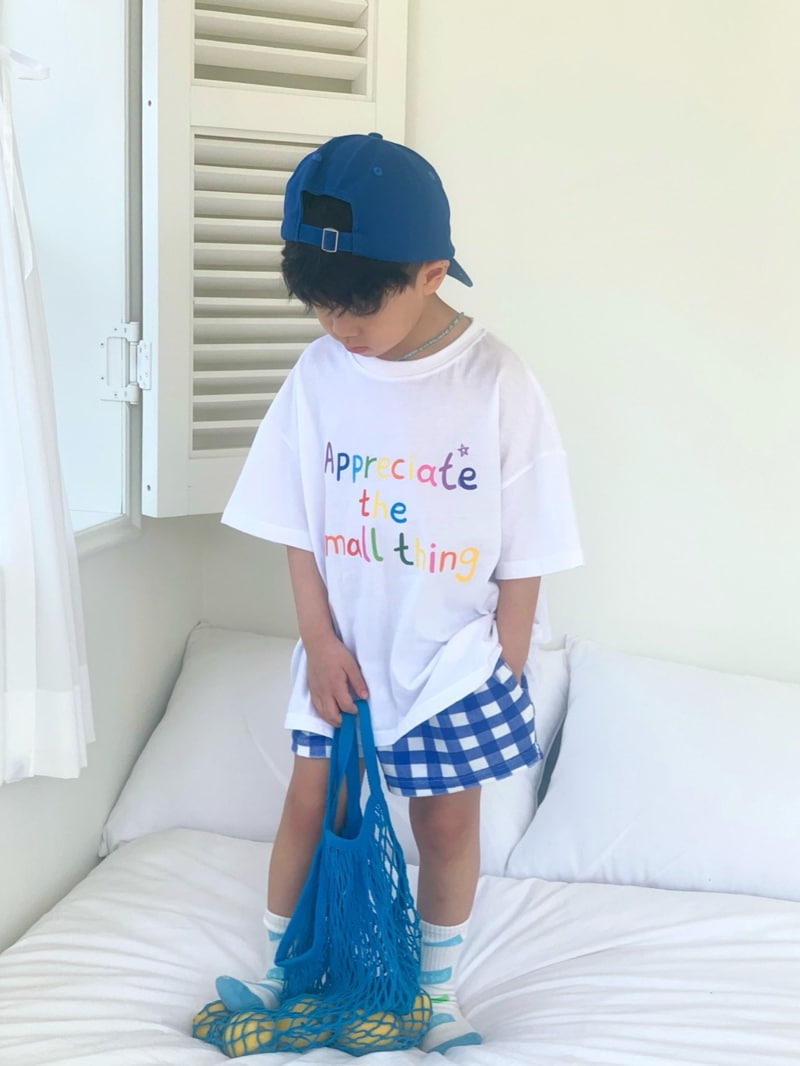 Bailey - Korean Children Fashion - #kidsstore - Check Pop Pants - 10