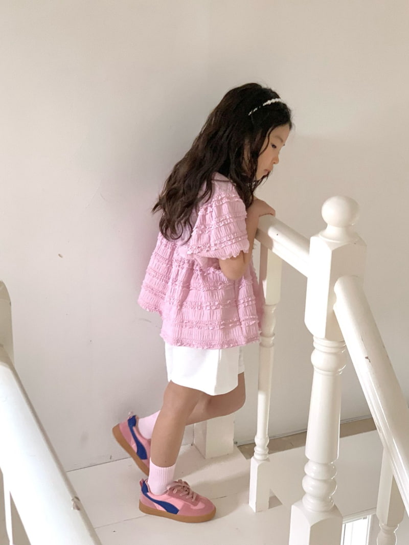 Bailey - Korean Children Fashion - #kidsstore - Basic Middle Pants - 7