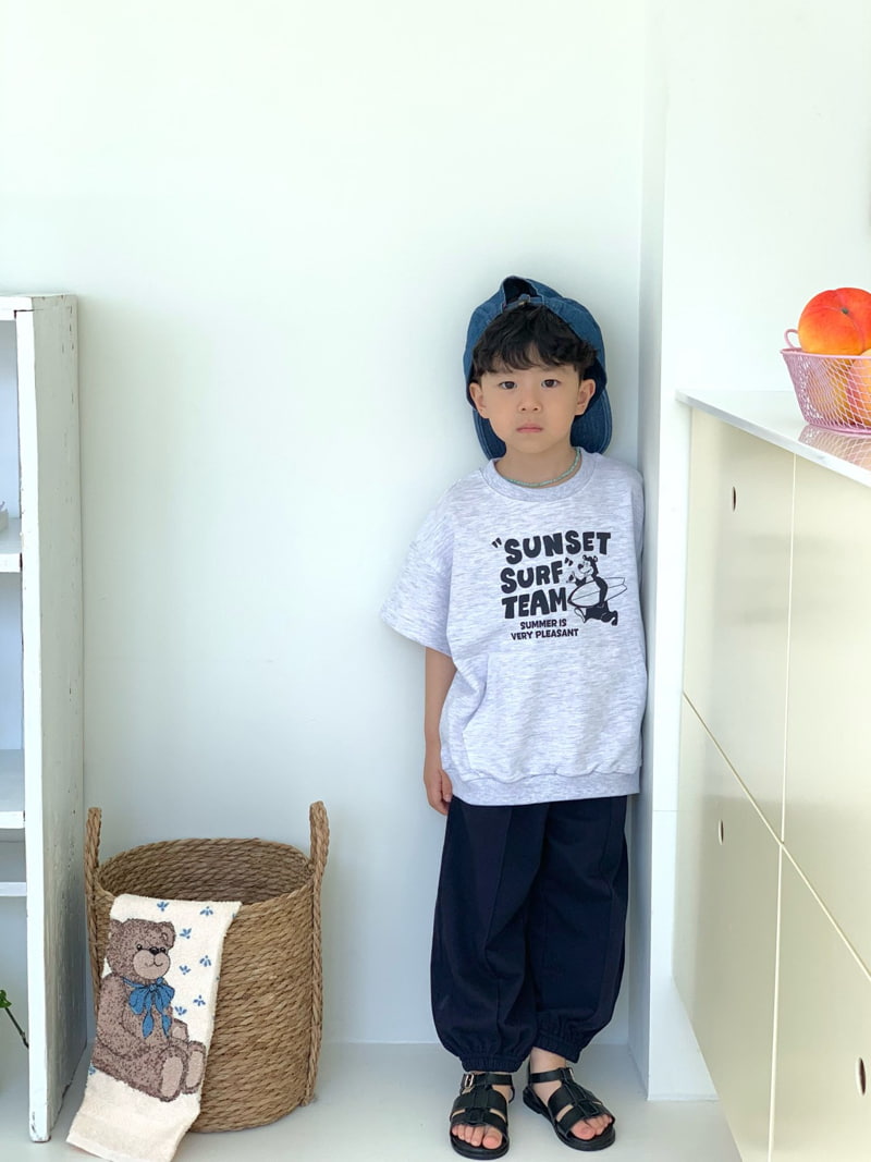 Bailey - Korean Children Fashion - #kidzfashiontrend - Summer Pintuck Jogger Pants - 10