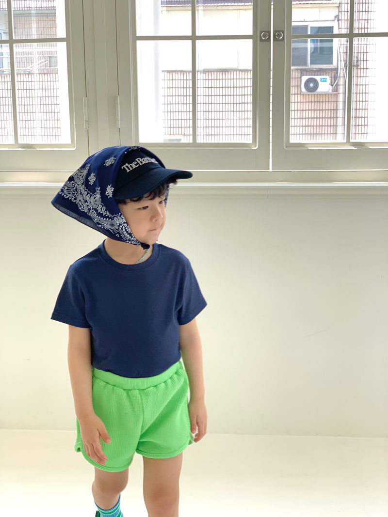 Bailey - Korean Children Fashion - #kidsstore - Modal Simple Short Sleeve Tee - 4