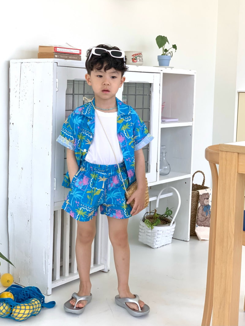 Bailey - Korean Children Fashion - #kidzfashiontrend - Vacation Pants