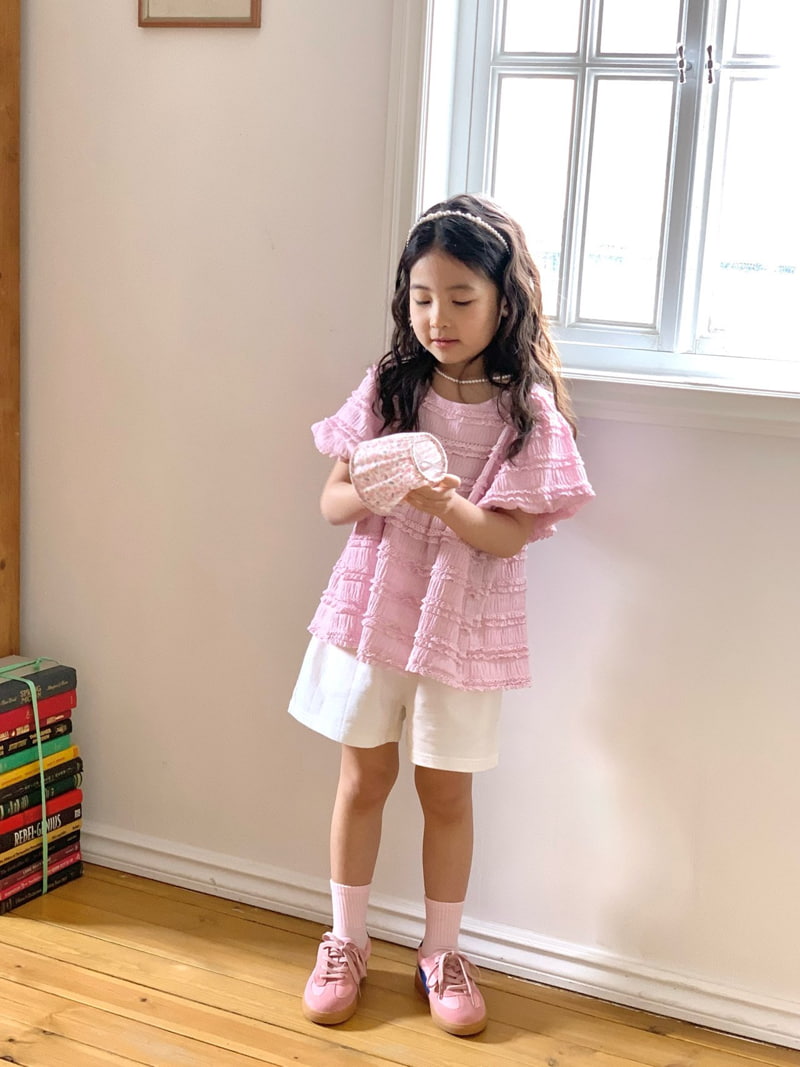 Bailey - Korean Children Fashion - #kidzfashiontrend - Basic Middle Pants - 8