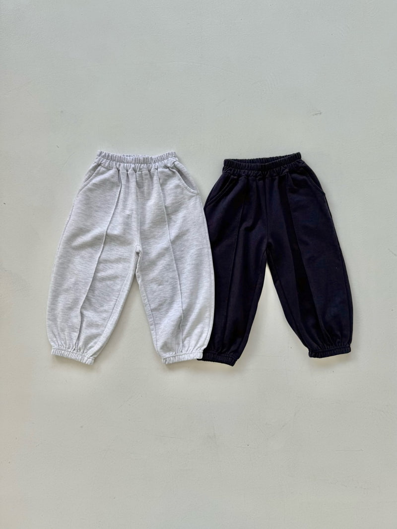 Bailey - Korean Children Fashion - #littlefashionista - Summer Pintuck Jogger Pants - 12