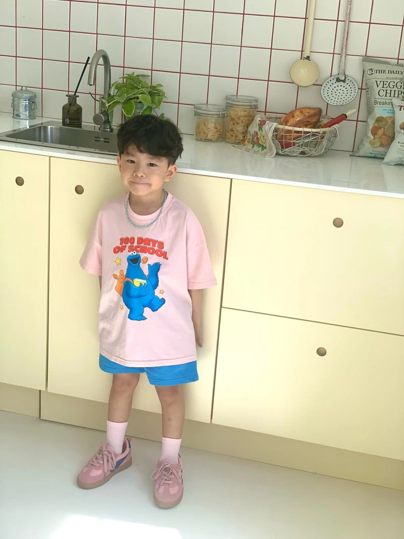Bailey - Korean Children Fashion - #Kfashion4kids - Cookie Short Sleeve Tee - 4