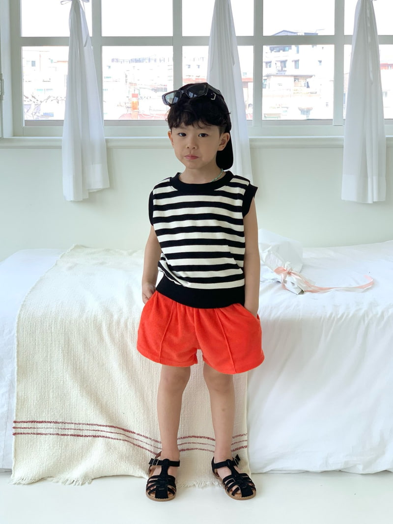 Bailey - Korean Children Fashion - #littlefashionista - Candy Pintuck Pants - 8