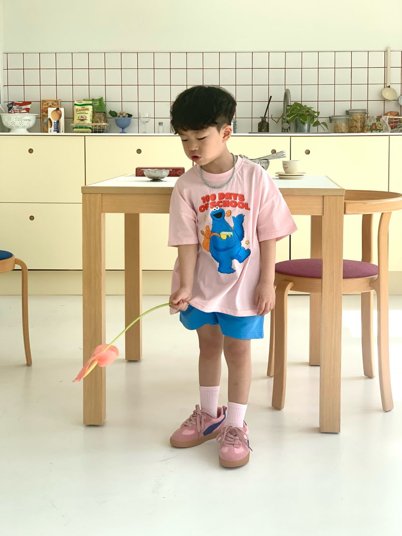 Bailey - Korean Children Fashion - #magicofchildhood - Cookie Short Sleeve Tee - 5