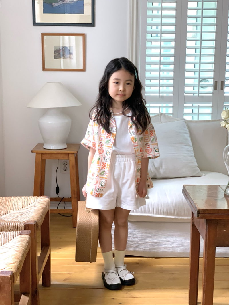 Bailey - Korean Children Fashion - #magicofchildhood - Basic Middle Pants - 11