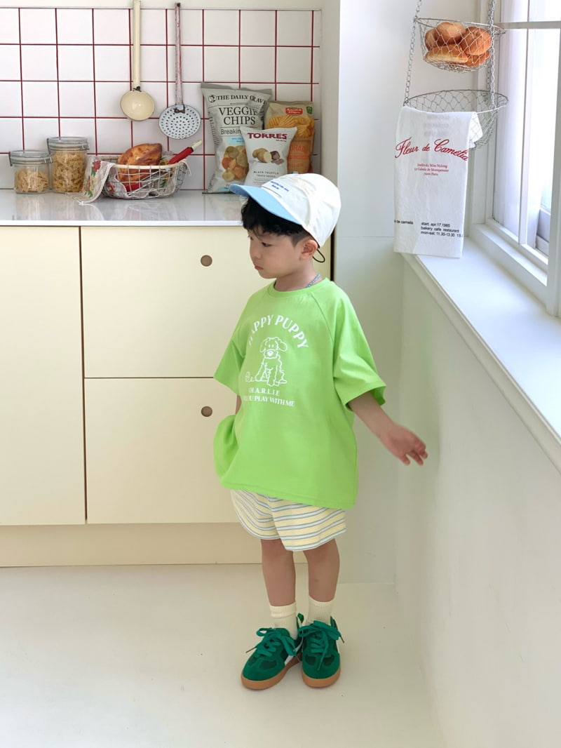 Bailey - Korean Children Fashion - #magicofchildhood - Winnie Stripe Pants - 10