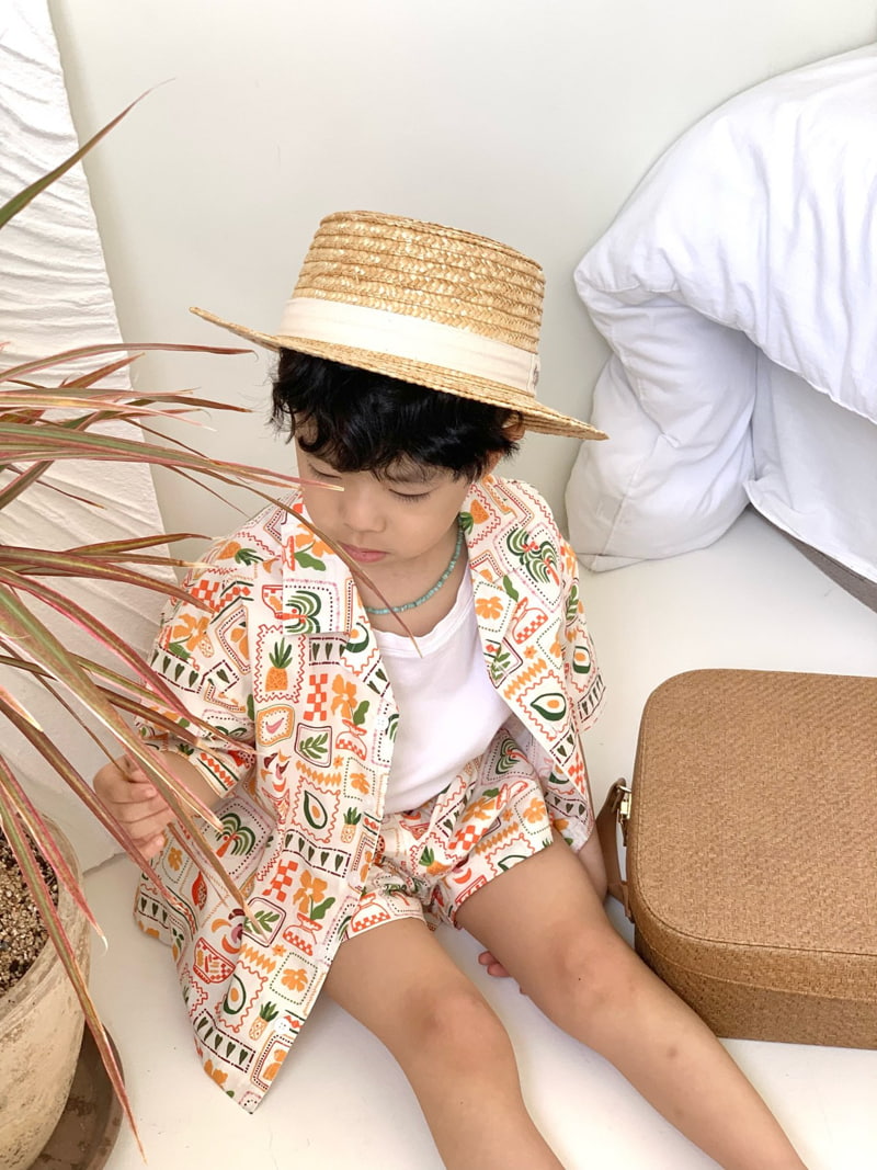 Bailey - Korean Children Fashion - #magicofchildhood - Vacation Shirt - 7