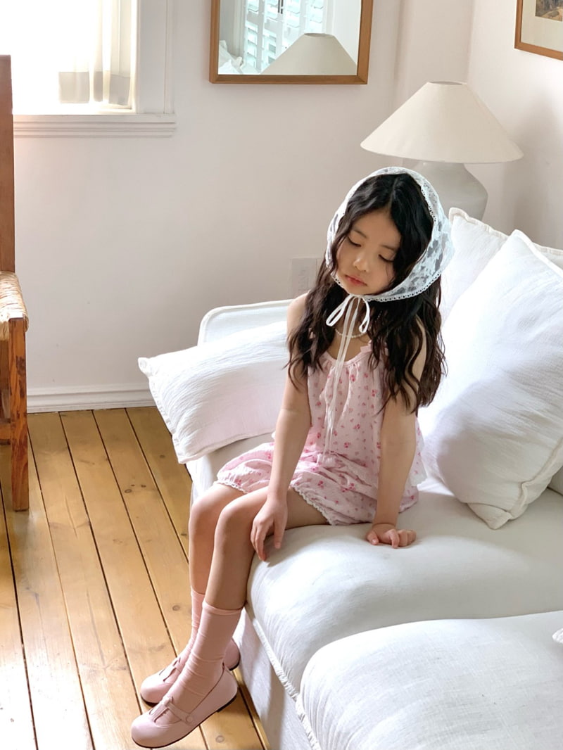 Bailey - Korean Children Fashion - #minifashionista - Cupid Ribbon Sleeveless