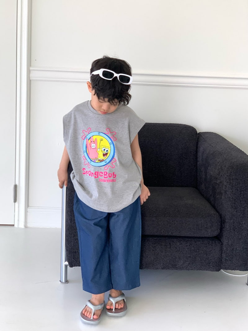 Bailey - Korean Children Fashion - #minifashionista - Beko Denim Pants - 10