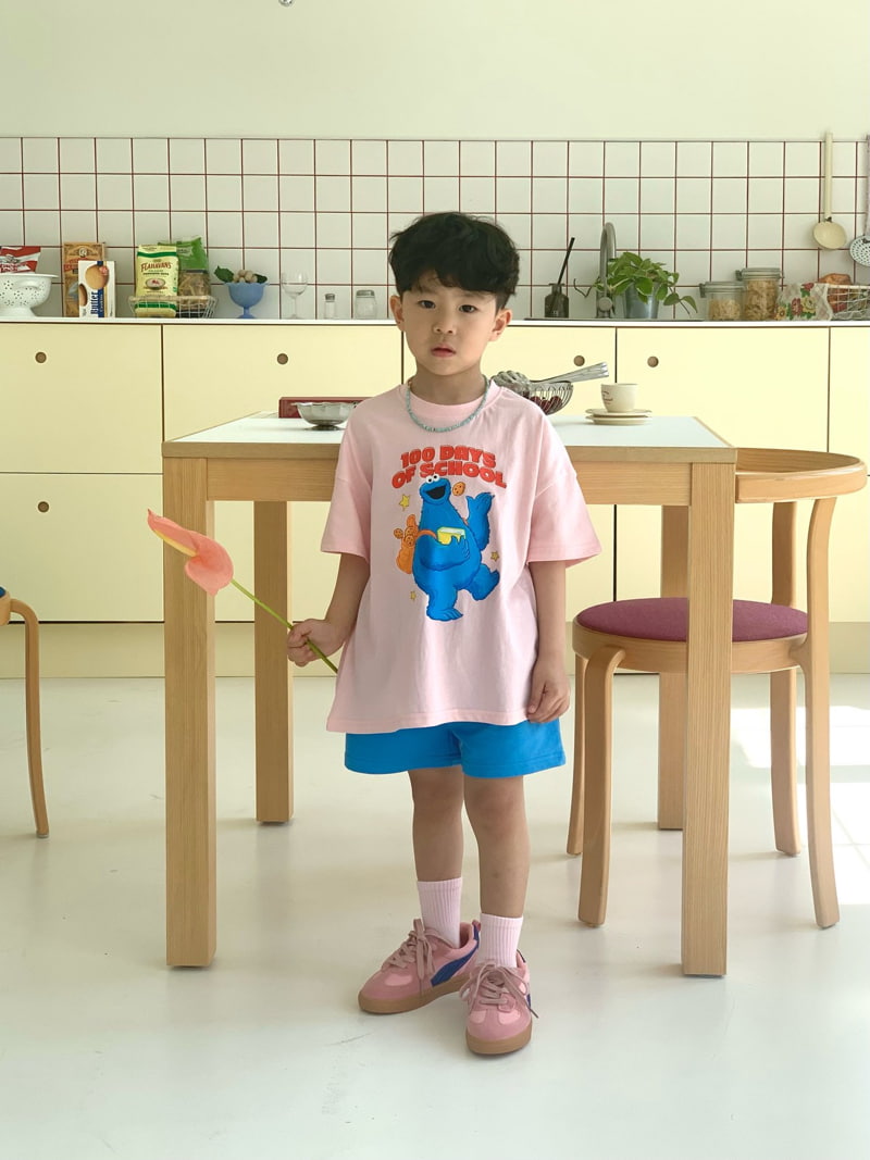 Bailey - Korean Children Fashion - #minifashionista - Cookie Short Sleeve Tee - 6