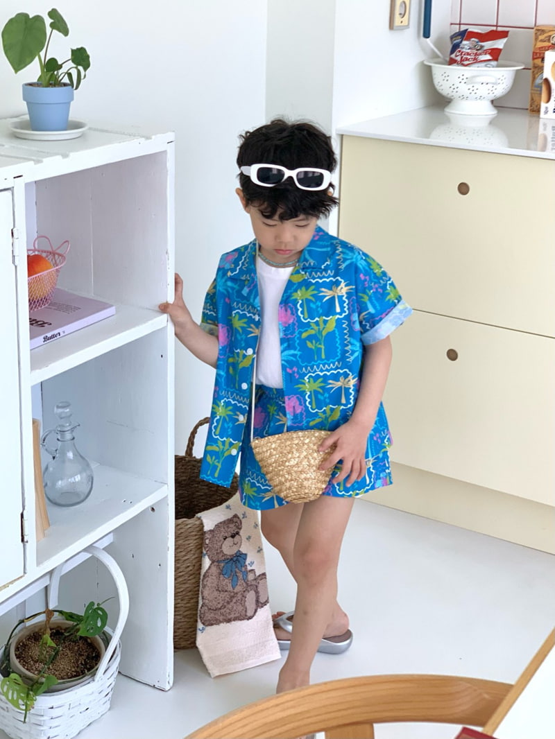 Bailey - Korean Children Fashion - #minifashionista - Vacation Pants - 5