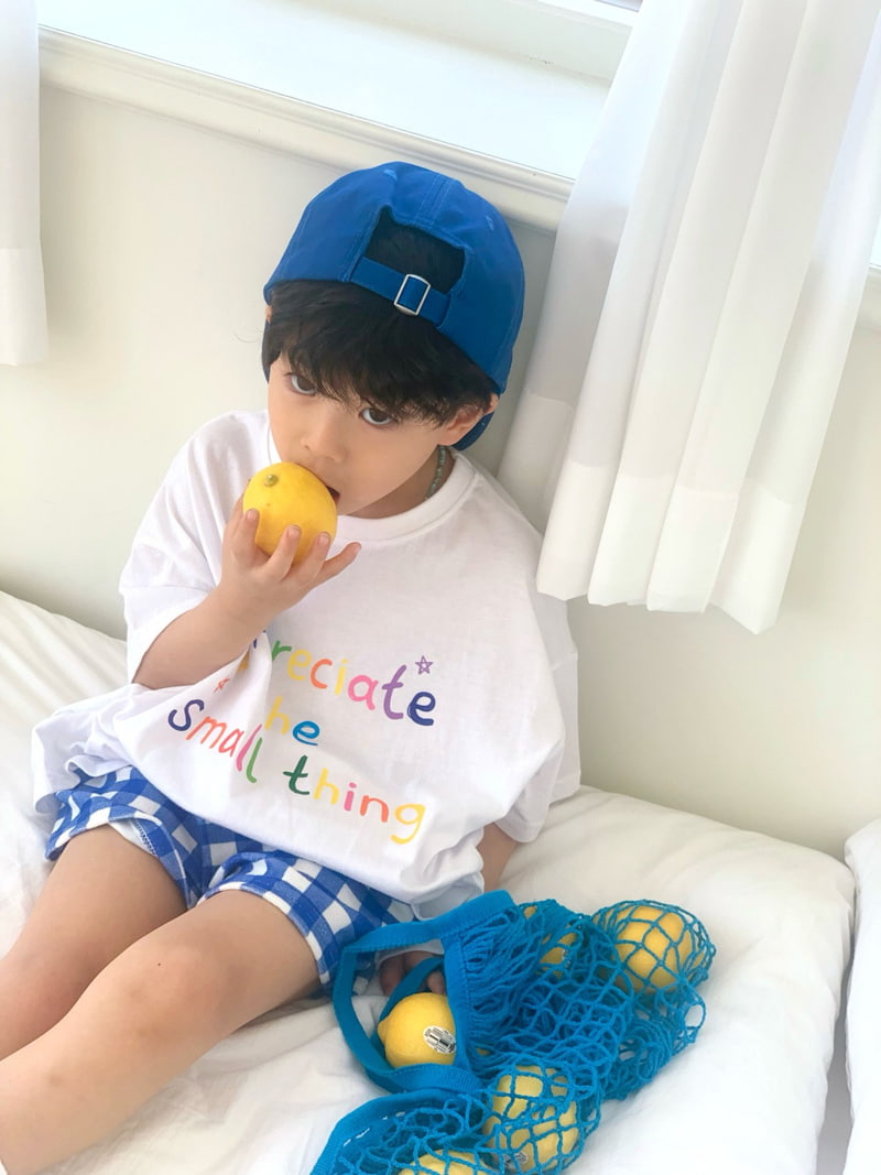 Bailey - Korean Children Fashion - #minifashionista - Jelly Lettering Tee - 3
