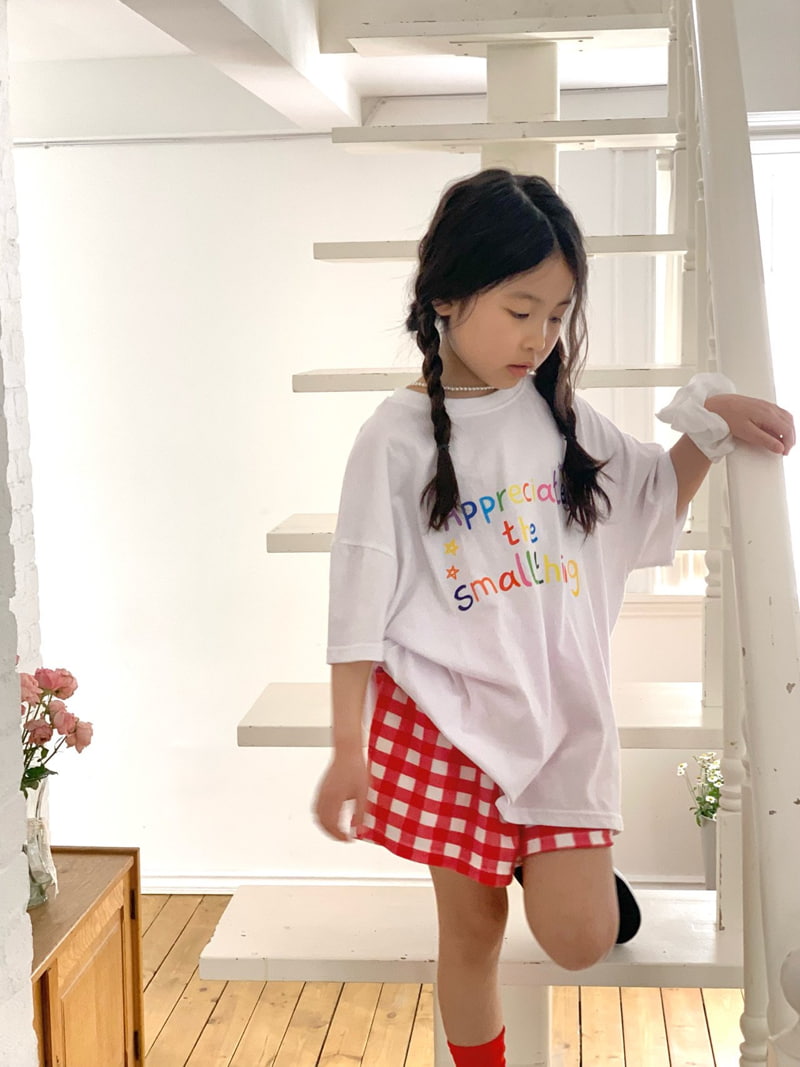 Bailey - Korean Children Fashion - #minifashionista - Check Pop Pants