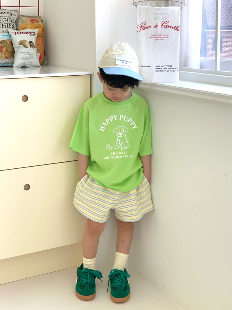 Bailey - Korean Children Fashion - #minifashionista - Winnie Stripe Pants - 11