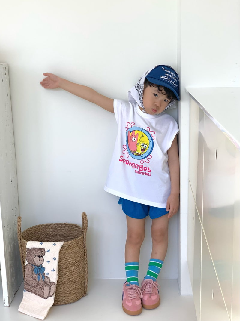 Bailey - Korean Children Fashion - #minifashionista - Waffle Round Pants - 9