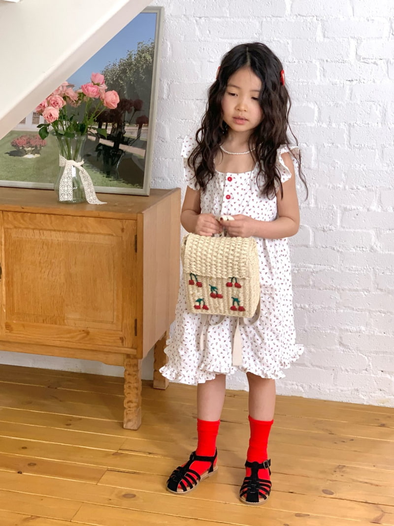 Bailey - Korean Children Fashion - #prettylittlegirls - Flower Melody Frill One-Piece - 8