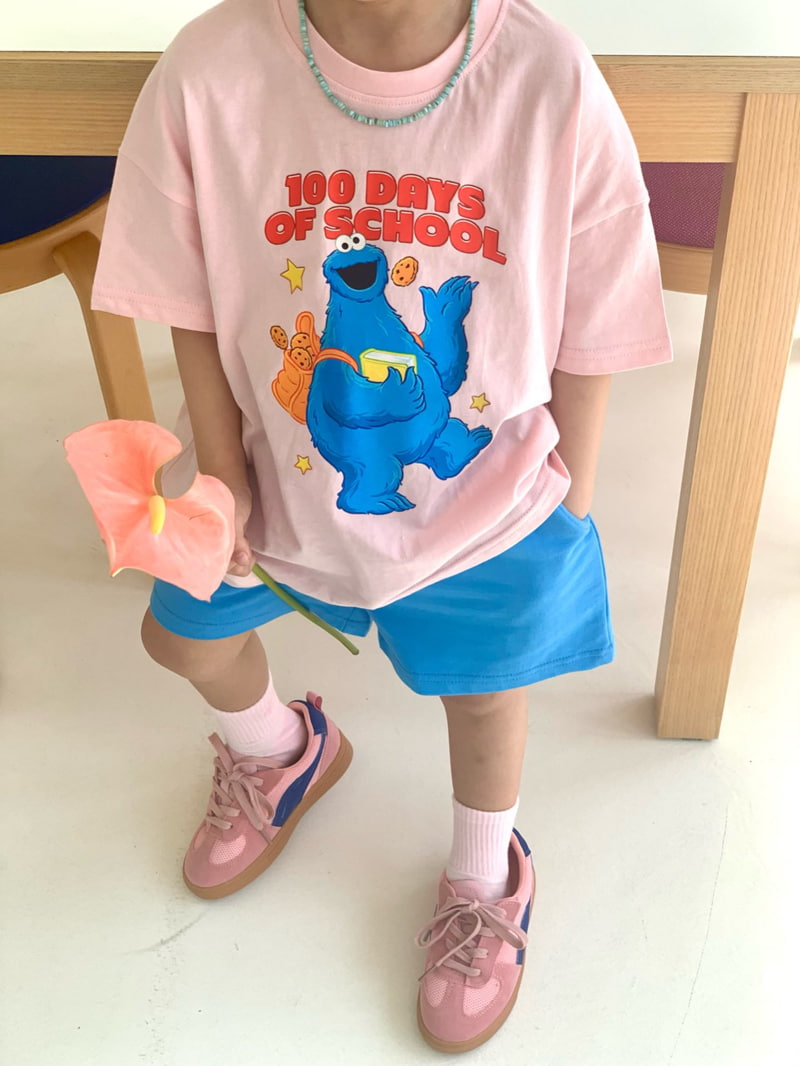 Bailey - Korean Children Fashion - #prettylittlegirls - Cookie Short Sleeve Tee - 7