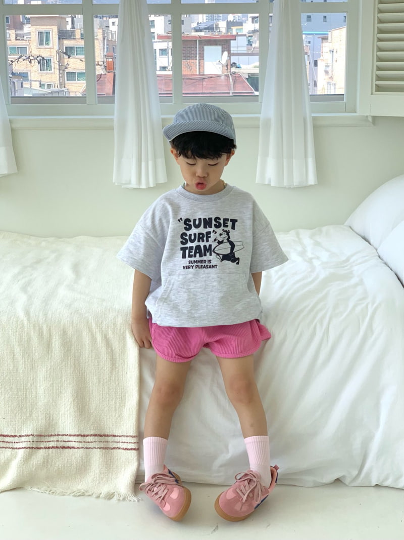 Bailey - Korean Children Fashion - #stylishchildhood - Kangaroo Bear Sweatshirts - 3