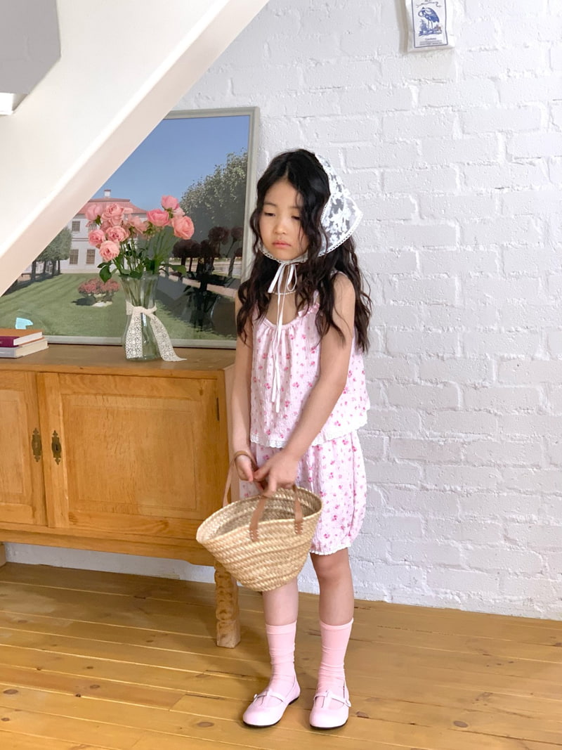 Bailey - Korean Children Fashion - #todddlerfashion - Cupid Ribbon Sleeveless - 4