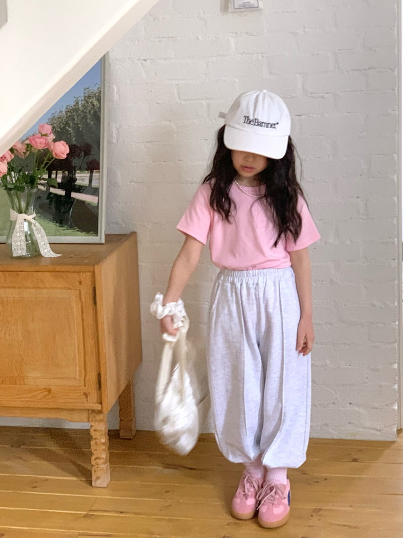 Bailey - Korean Children Fashion - #toddlerclothing - Summer Pintuck Jogger Pants
