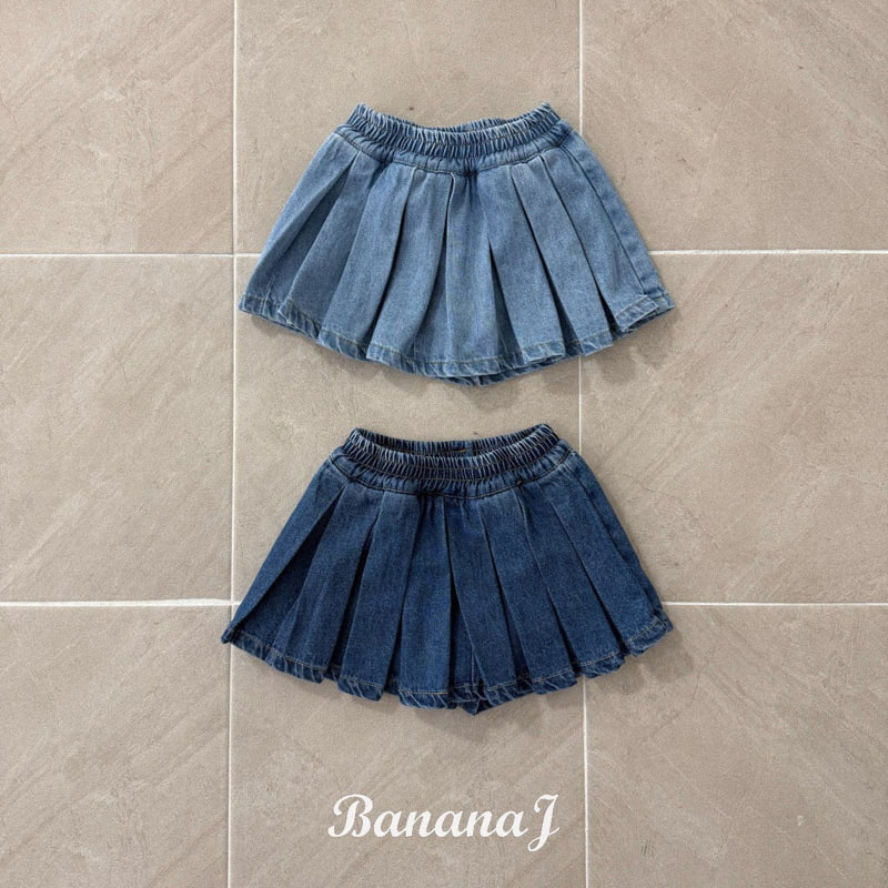 Banana J - Korean Children Fashion - #Kfashion4kids - Coconut Skirt Shorts