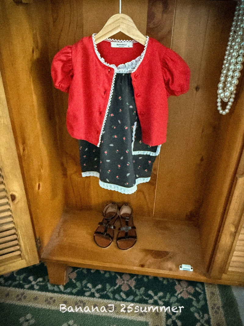 Banana J - Korean Children Fashion - #Kfashion4kids - Choo Choo Dress - 10