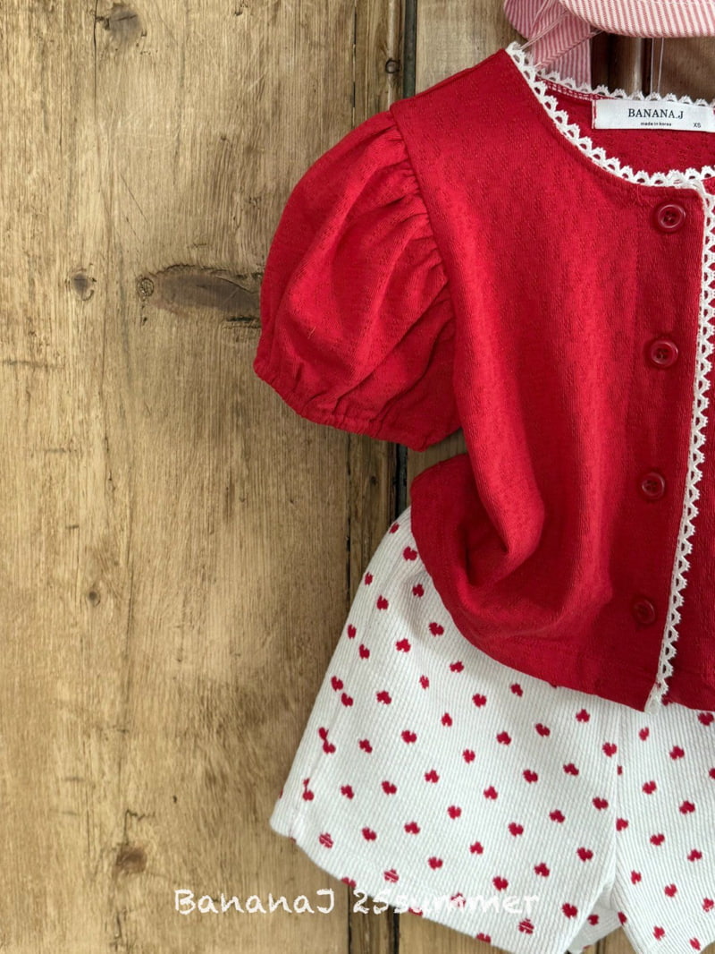 Banana J - Korean Children Fashion - #Kfashion4kids - Heart Pants - 9